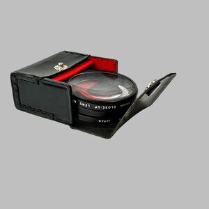 Vivitar 55mm Close-Up Lens Set With Leather Case